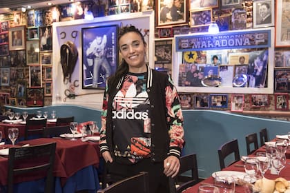 Carolina Miguel, hija de Guillermo, es hoy la anfitriona del restaurante