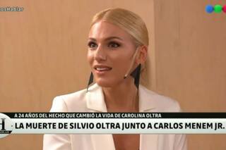 Carolina Oltra sobre la muerte de su padre: "Si fue un atentado no fue hacia él"