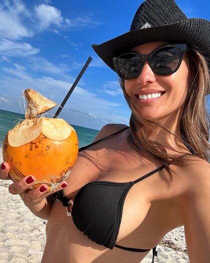 Carolina "Pampita" Ardohain se hospedó en el lujoso Lennox Hotel en Miami Beach