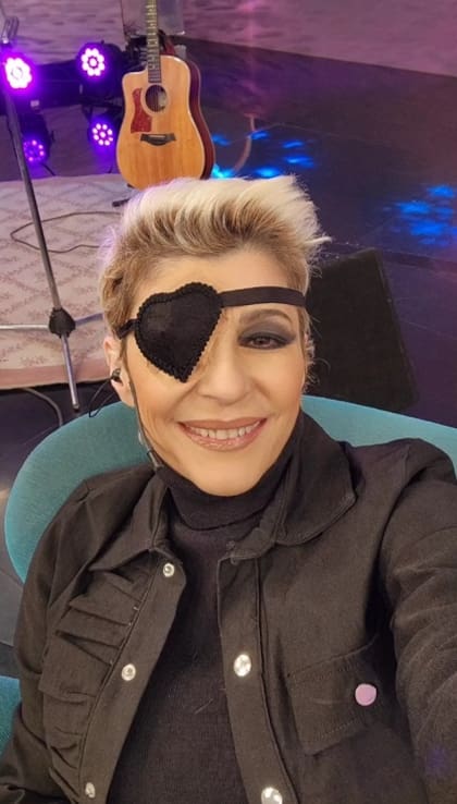 Carolina Papaleo posteó en sus redes un video con imágenes que enseñan su parche
