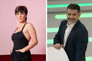 Julian Weich y Carolina Papaleo se suman a la TV abierta del fin de semana