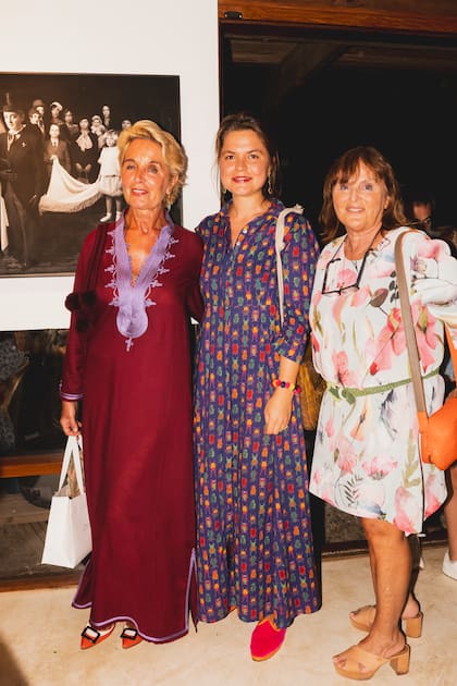 Carolina Pedroni, Brigitte y Leane Herzog