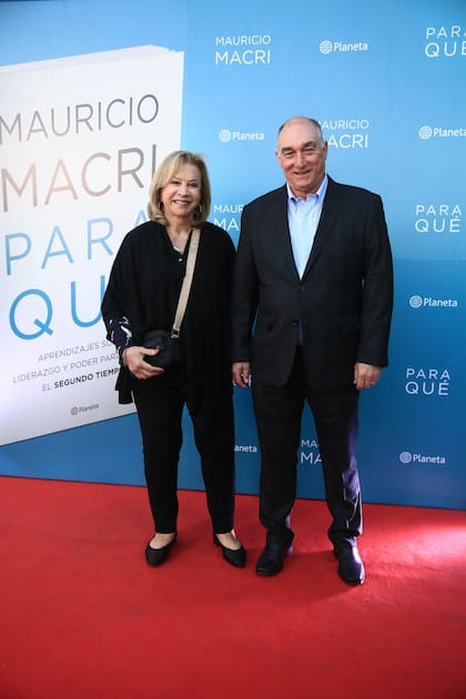 Carolina Perin y Eduardo Mondino, de la Fundación Encuentro.