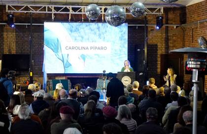 Carolina Píparo, precandidata por La Libertad Avanza, ofreció una mesa de trabajo para que participe el sector "porque el campo es quien debe indicarnos el camino a seguir"