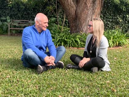 Carolina Píparo y José Luis Espert