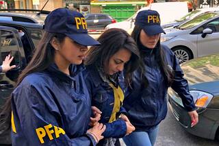 Cuadernos: la viuda de Muñoz regresó a Comodoro Py para arrepentirse