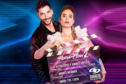 Carolina Ramirez y Carlos Torres protagonizarán La reina del flow 2