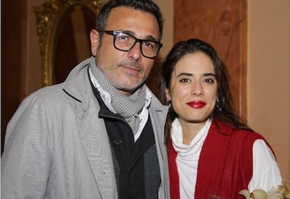 Carolina Ramírez y su esposo, el empresario argentino Mariano Bacaleinik