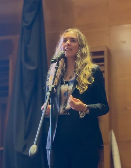 Carolina Renaud, de ConstelAr, es una de las impulsoras del proyecto