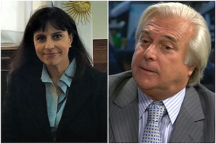 Carolina Robiglio y Roberto Hornos