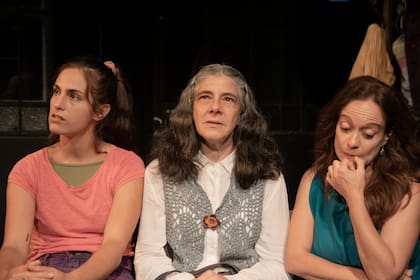 Carolina Sobisch, Fabiana Mozota y Piedad Montero Márquez, en Queremos ir al Tibidabo