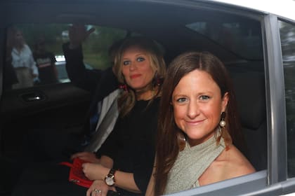 Carolina Solar, Joanna Sartori y Juan Sartori