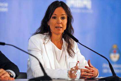 La exministra de Desarrollo Social de la gestión macrista, Carolina Stanley, participó del evento