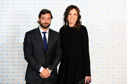 Carolina Stanley y Federico Salvai