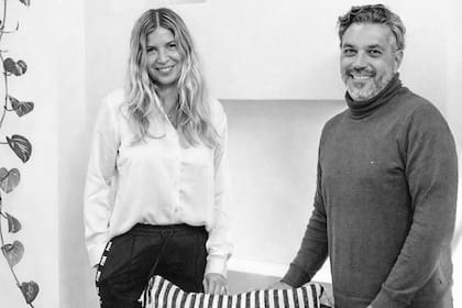 Carolina Tencaioli y Leandro Abate, creadores de Línea Neta y expositores de Experiencia Living 2026