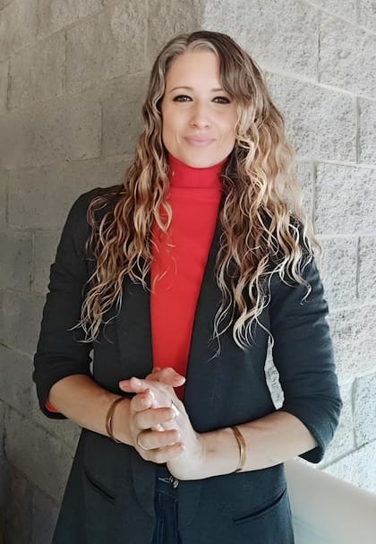 Carolina Winograd es referente de yoga facial