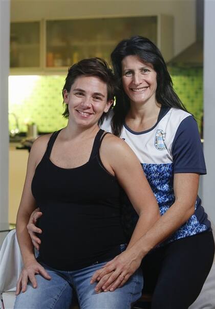 Carolina y Valentina, la deportista que superó todas las barreras