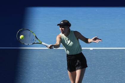 Caroline Wozniacki, campeona de Indian Wells en 2011, completará su partido de primera ronda 
