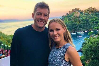 Caroline Wozniacki disfruta de su vida de "retirada" con su marido, el exbasquetbolista David Lee