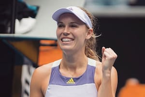 Caroline Wozniacki: de ser la número 1 del mundo a no poder moverse