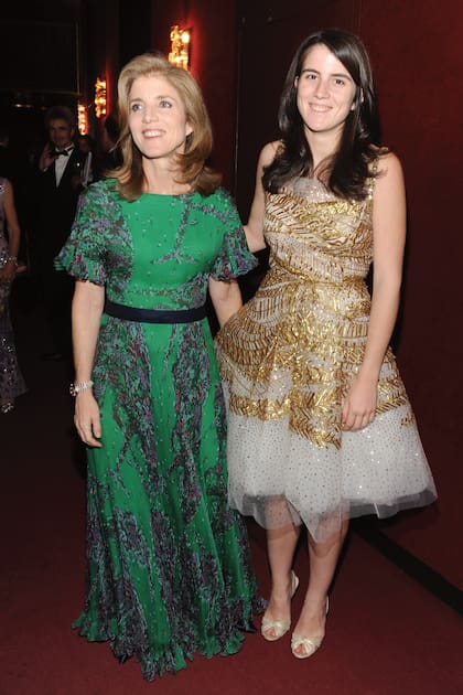 Caroline y su hija Tatiana, durante la gala anual del American Ballet Theatre, en el Metropolitan Opera House, en mayo de 2010