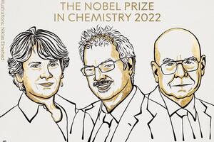 Nobel de Química a reacciones que imitan dos cualidades claves de la naturaleza