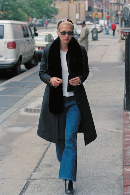 Carolyn Bessette Kennedy y sus jeans Levis 507