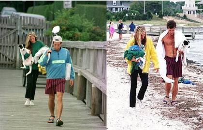 Carolyn y John John solían llevarlo con ellos a Hyannis Port