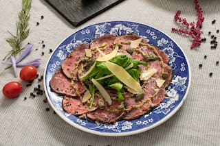 Carpaccio de lomo