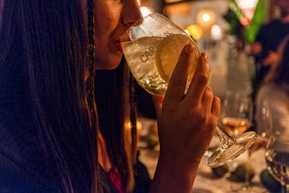 Carpano Bianco es fresco e ideal para abrir el apetito.