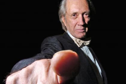 Carradine murió a los 72 años