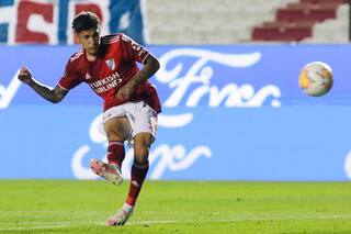 Carrascal, figura. Del “¿Le pegaste?” a ser el mejor gambeteador de Gallardo