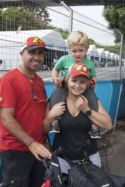 Estela Gruschka y Juan Sanchez