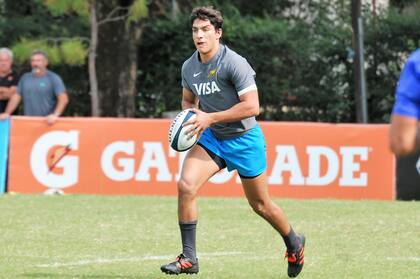 Carreras, con 20 años, fue una de las figuras de los Pumitas en el Mundial Sub 20