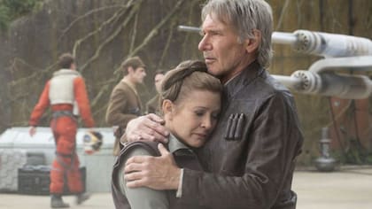 Carrie en Star Wars: Episodio VIII The last Jedi