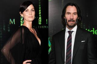 Carrie-Ann Moss, Keanu Reeves y la relación que podría volver a reunirlos en pantalla