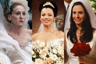 Los diez vestidos de novia más icónicos del cine y la televisión