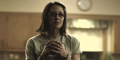 Carrie Coon como Margo Dunne  en Perdida (2014), de David Fincher.