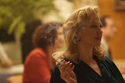 Carrie Coon en El refugio (2020), de Sean Durkin.