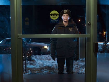 Carrie Coon en la tercera temporada de Fargo (2017).