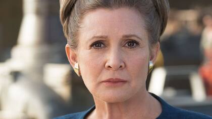 Carrie Fisher, la eterna princesa Leia
