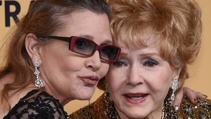 Carrie Fisher y Debbie Reynolds serán enterradas el viernes