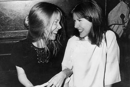 Carrie Fisher y Sissy Spacek durante el casting conjunto que realizaron De Palma y Lucas para sus películas Carrie y Star Wars