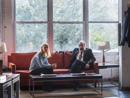 Carrie Mathison (Claire Danes) y Saul Berenson (Mandy Patinkin), junto de nuevo