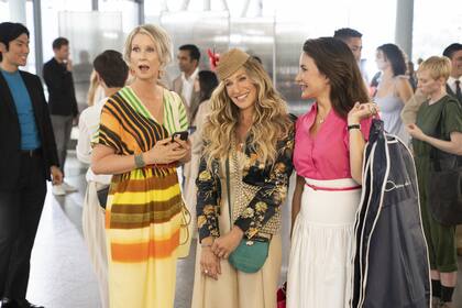 Carrie (Sarah Jessica Parker), Miranda (Cynthia Nixon) y Charlotte (Kristin Davis) seguirán haciendo de las suyas