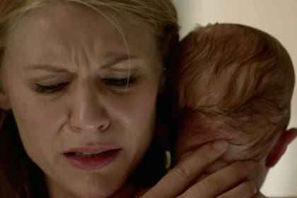 Carrie y una relación bastante particular con su hija Franny