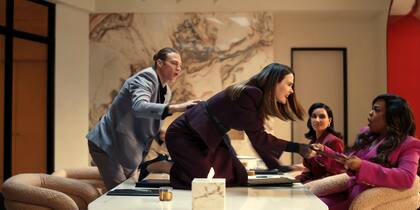 Carrington Lane, el personaje que encarna Sarah Paulson, es dueña de diálogos tan mordaces como absurdos