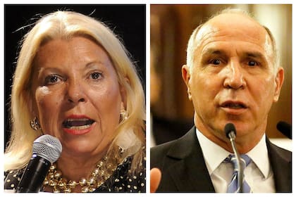 Carrió activó un pedido de juicio político contra Lorenzetti y denunció penalmente a Marchi por prestunto enriquecimiento ilícito, un caso que fue desestimado por el juez Torres