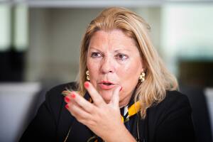 Carrió anunció que denunciará a los diputados que rechazaron el juicio político contra Boudou