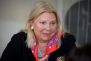 Elisa Carrió, a Carlos Rosenkrantz: "Le deseo lo mejor, marcará un cambio"